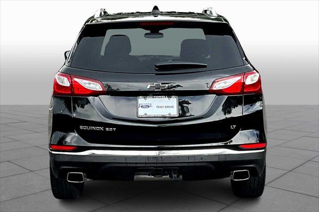 used 2020 Chevrolet Equinox car, priced at $18,995