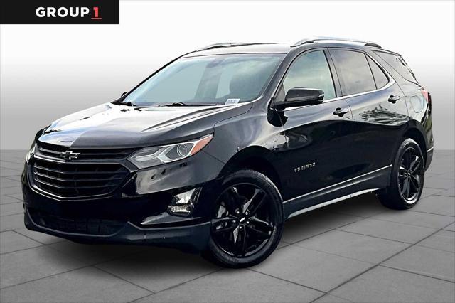 used 2020 Chevrolet Equinox car, priced at $18,995