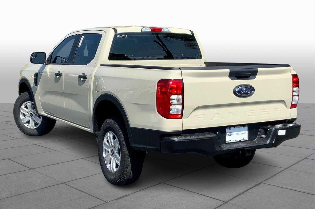 new 2025 Ford Ranger car, priced at $36,540