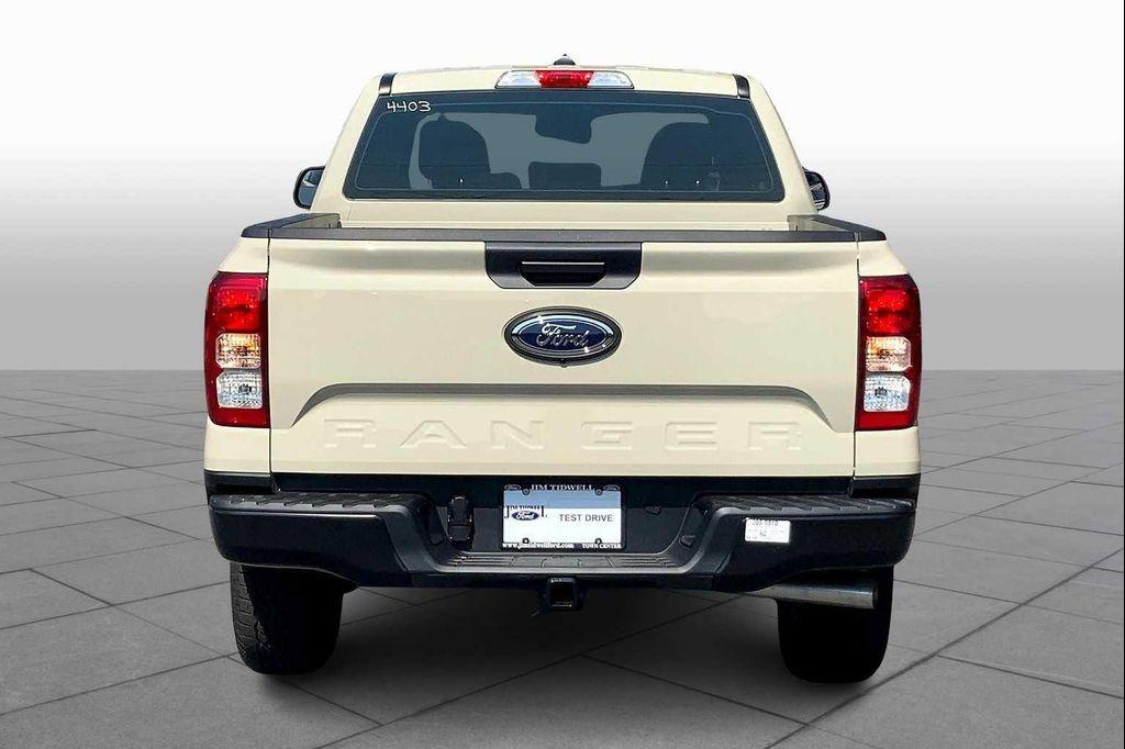 new 2025 Ford Ranger car, priced at $36,540