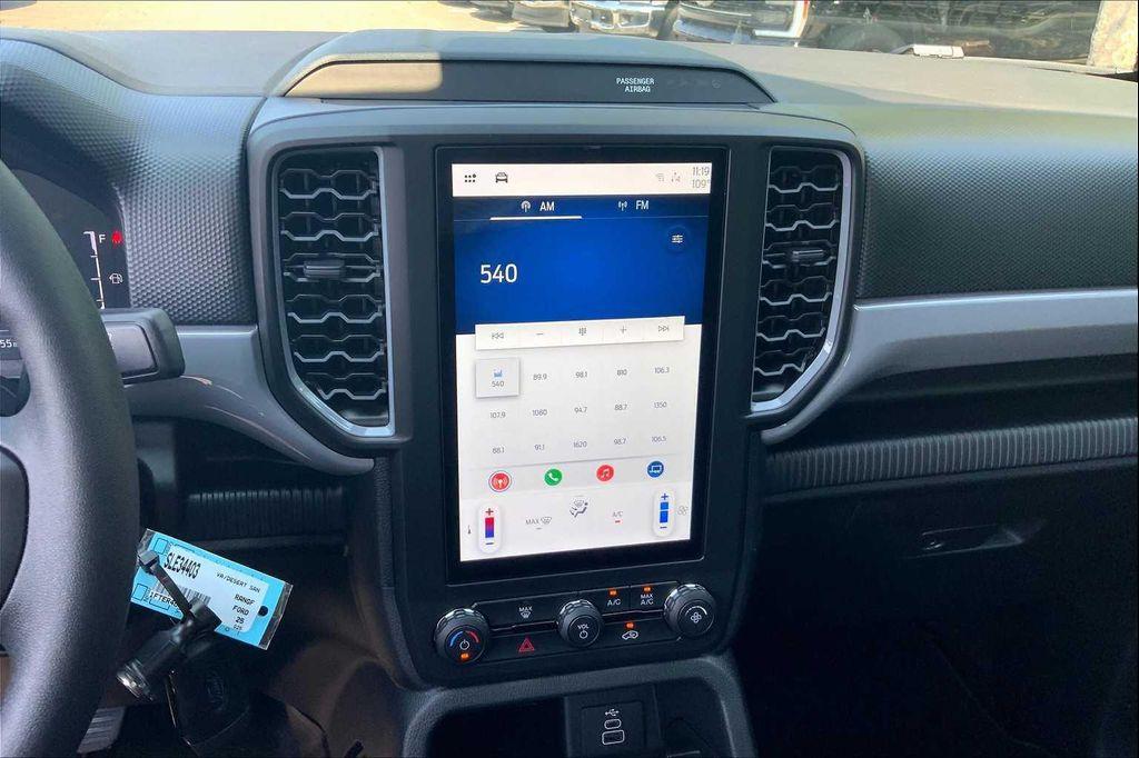 new 2025 Ford Ranger car, priced at $36,540