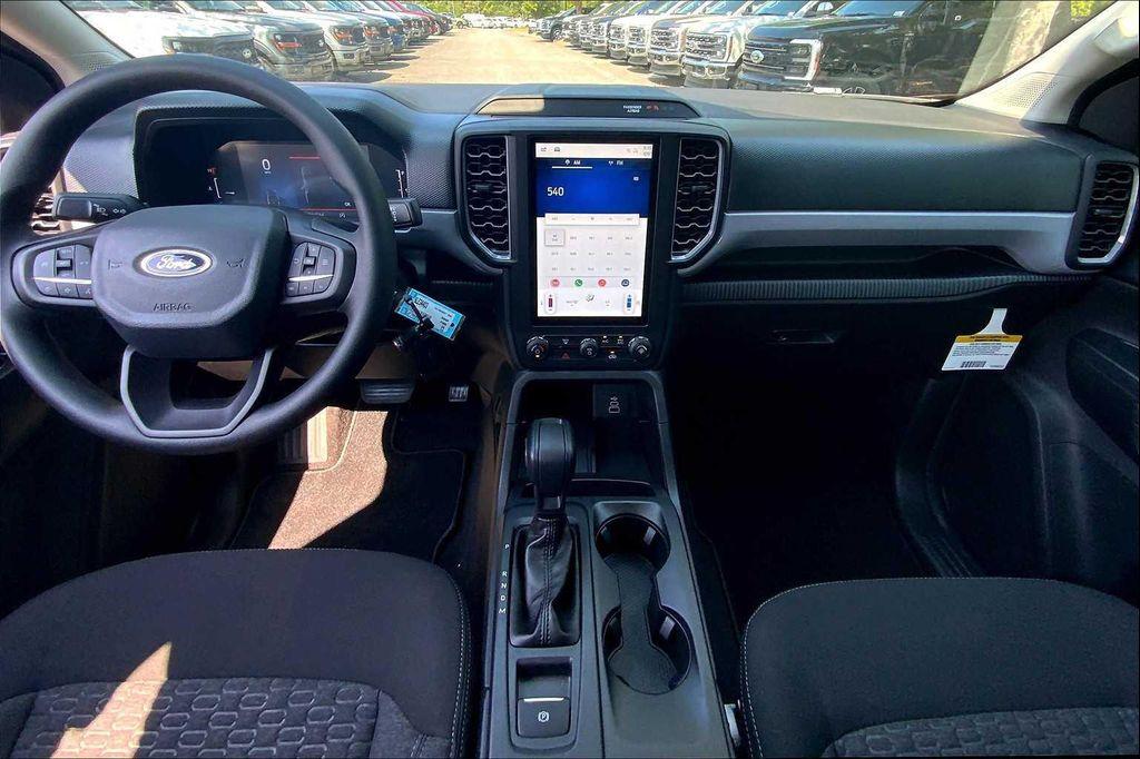 new 2025 Ford Ranger car, priced at $36,540