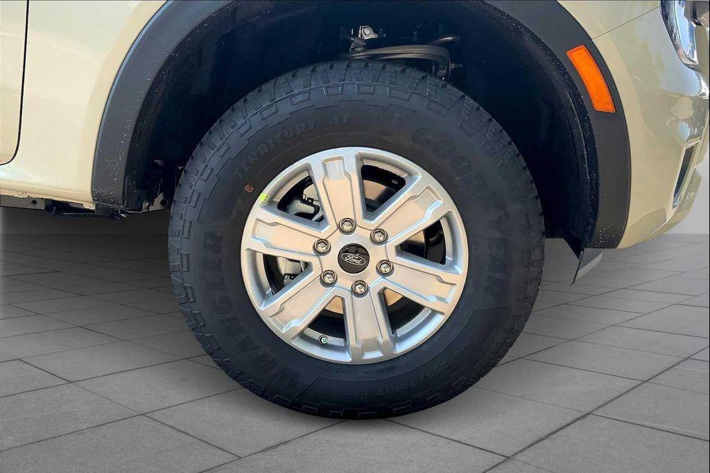 new 2025 Ford Ranger car, priced at $36,540