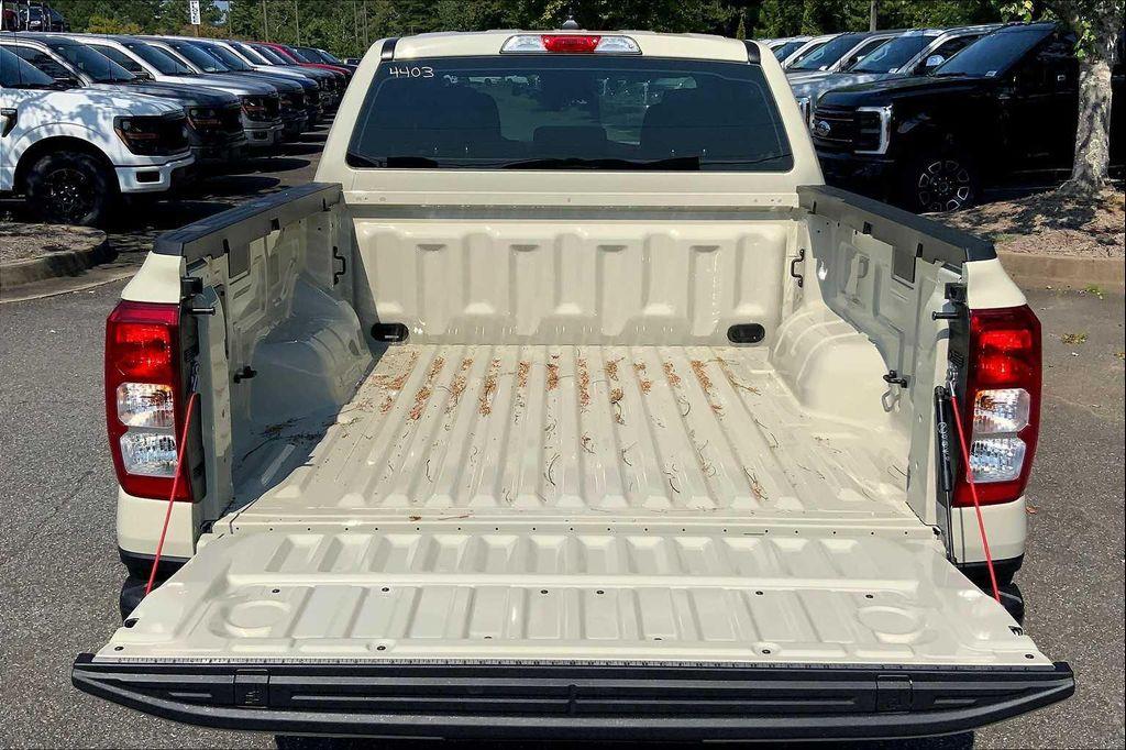 new 2025 Ford Ranger car, priced at $36,540