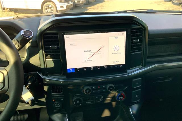 new 2025 Ford F-150 car, priced at $47,638