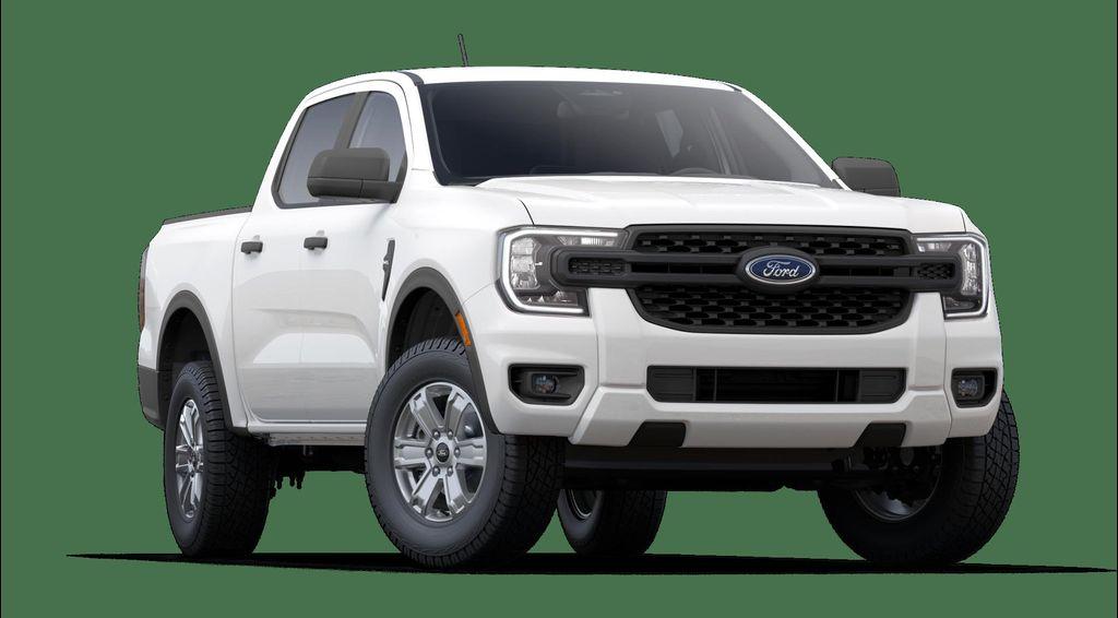 new 2025 Ford Ranger car, priced at $35,364