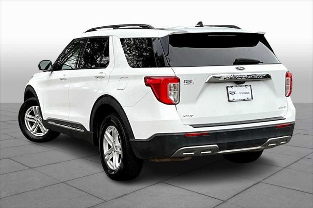 used 2023 Ford Explorer car, priced at $27,550