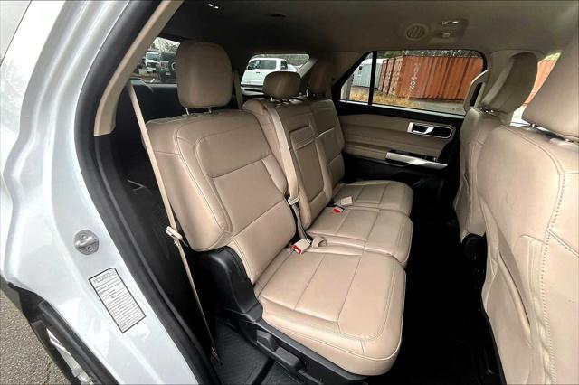 used 2023 Ford Explorer car, priced at $27,550