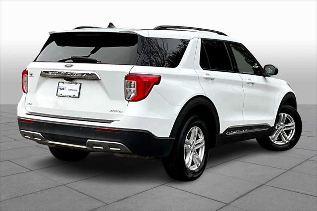 used 2023 Ford Explorer car, priced at $27,550