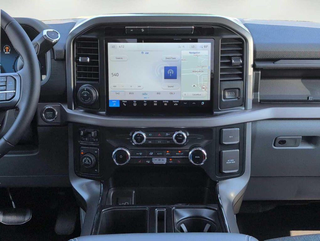 new 2025 Ford F-150 car, priced at $57,986