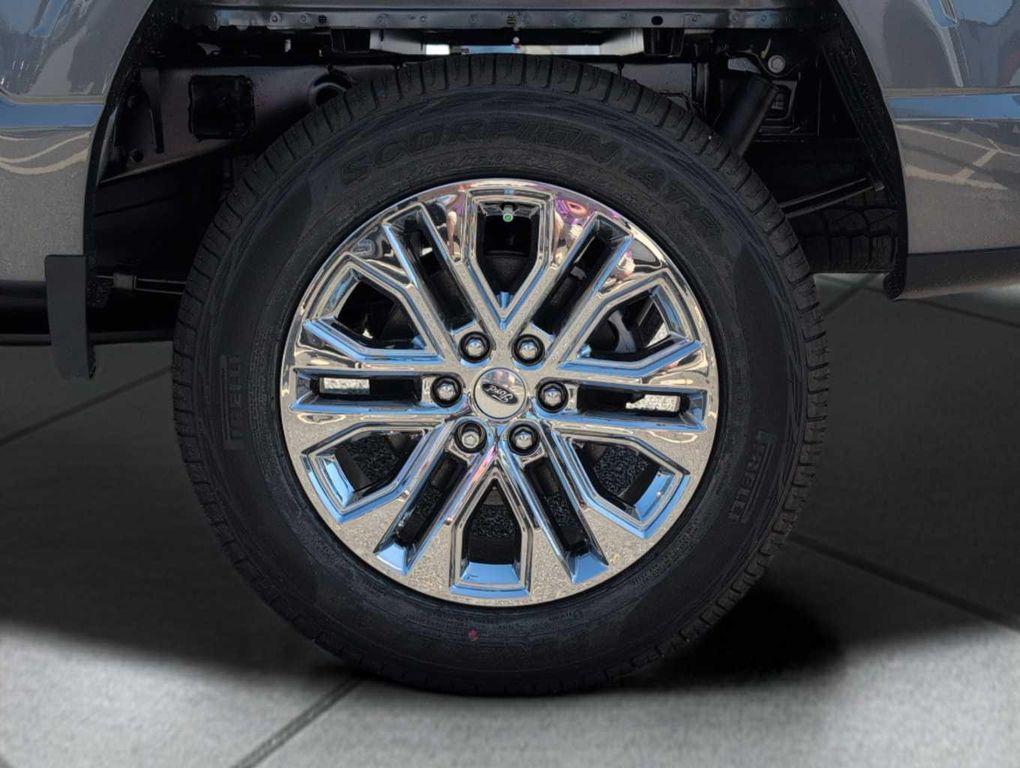 new 2025 Ford F-150 car, priced at $57,986