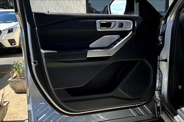 used 2022 Ford Explorer car, priced at $33,650