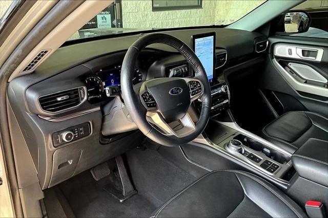 used 2022 Ford Explorer car, priced at $33,650