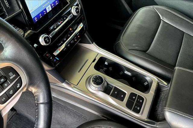 used 2022 Ford Explorer car, priced at $33,650