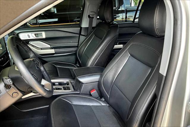 used 2022 Ford Explorer car, priced at $33,650