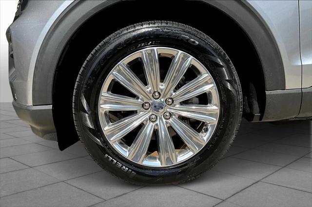used 2022 Ford Explorer car, priced at $33,650