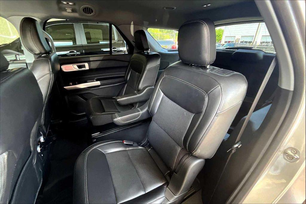 used 2022 Ford Explorer car, priced at $29,629