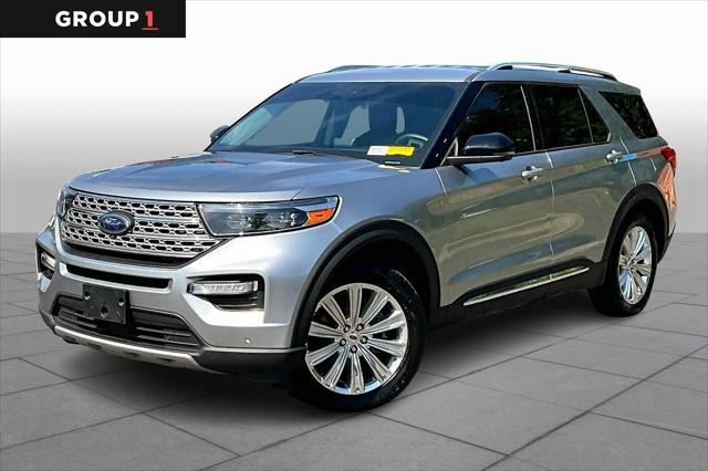 used 2022 Ford Explorer car, priced at $34,999