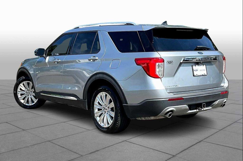 used 2022 Ford Explorer car, priced at $29,629