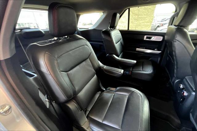 used 2022 Ford Explorer car, priced at $33,650