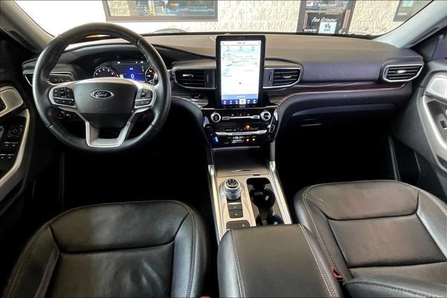 used 2022 Ford Explorer car, priced at $33,650