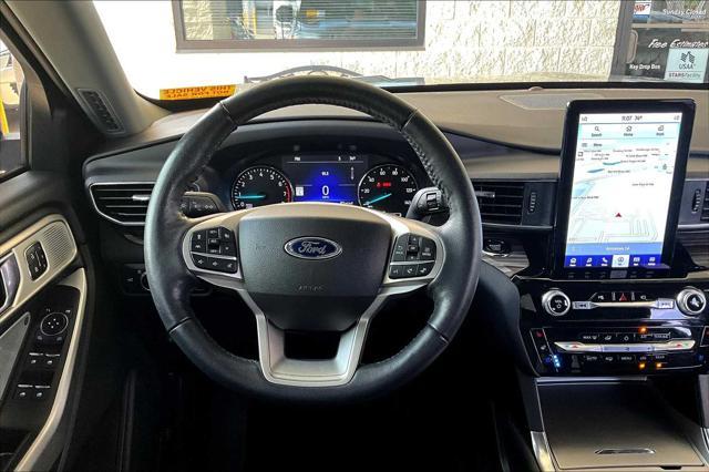 used 2022 Ford Explorer car, priced at $33,650