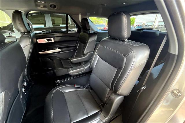 used 2022 Ford Explorer car, priced at $33,650