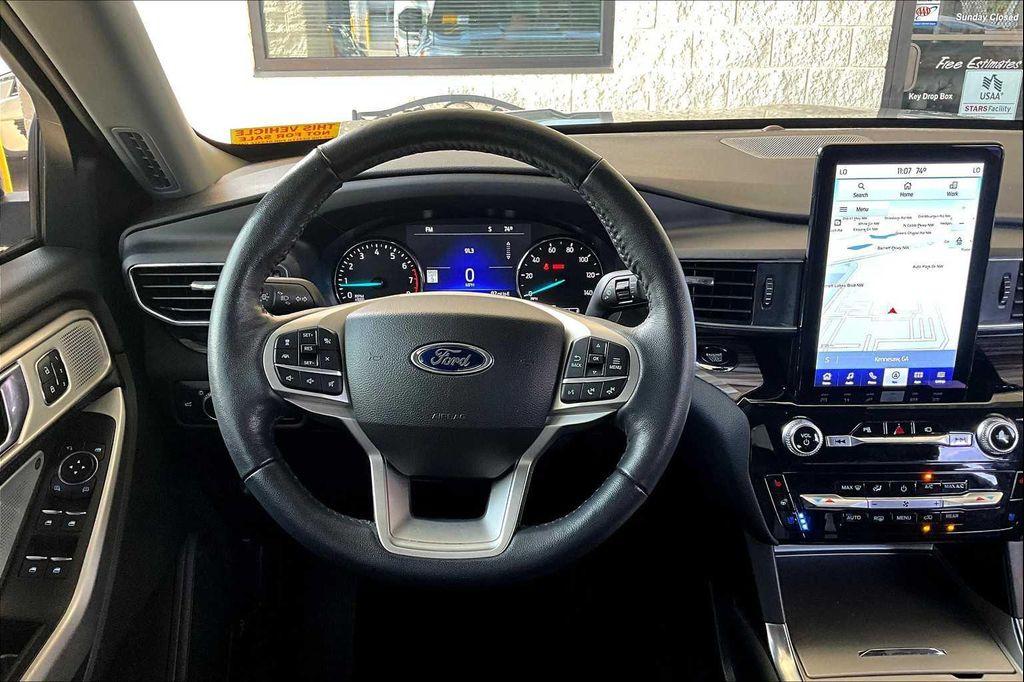 used 2022 Ford Explorer car, priced at $29,629