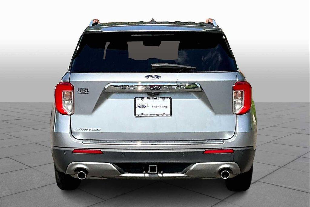 used 2022 Ford Explorer car, priced at $29,629