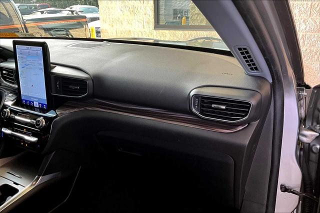 used 2022 Ford Explorer car, priced at $33,650