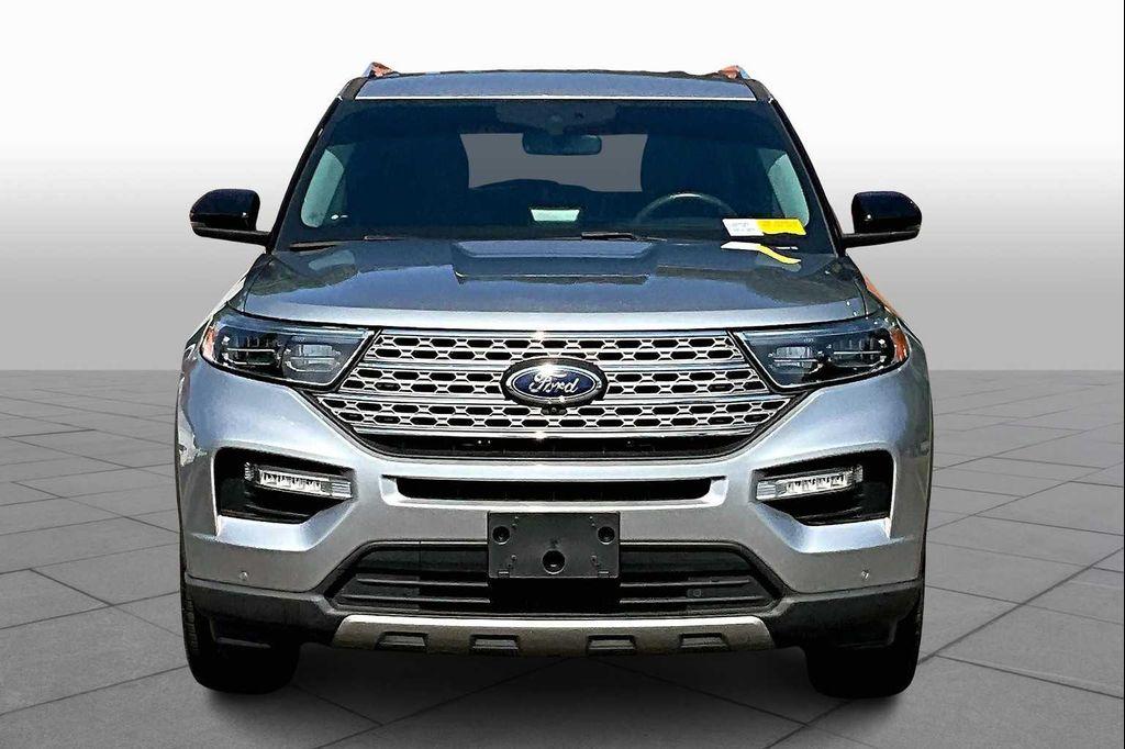 used 2022 Ford Explorer car, priced at $29,629