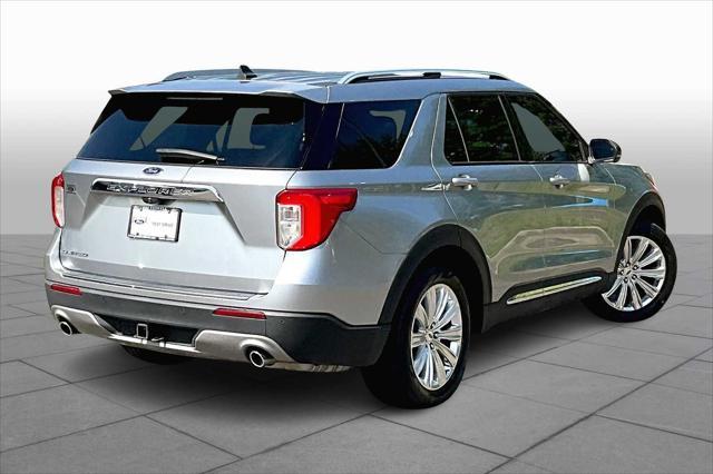 used 2022 Ford Explorer car, priced at $33,650
