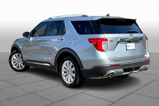 used 2022 Ford Explorer car, priced at $33,650