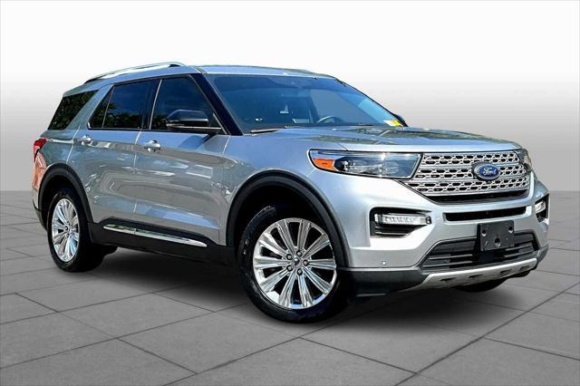 used 2022 Ford Explorer car, priced at $33,650