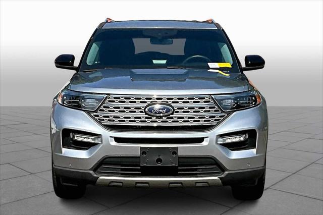 used 2022 Ford Explorer car, priced at $33,650