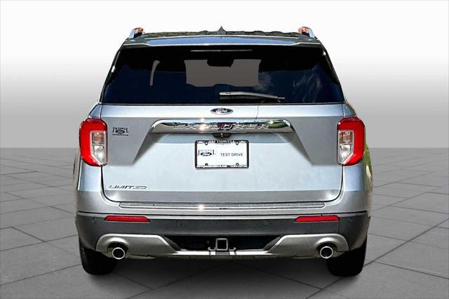 used 2022 Ford Explorer car, priced at $33,650