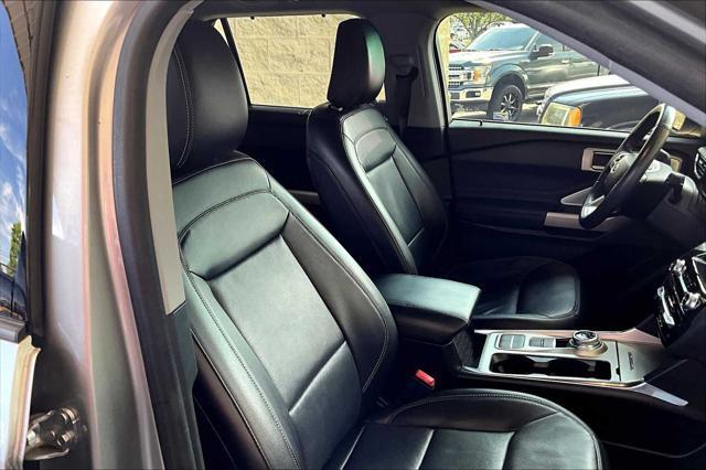 used 2022 Ford Explorer car, priced at $33,650