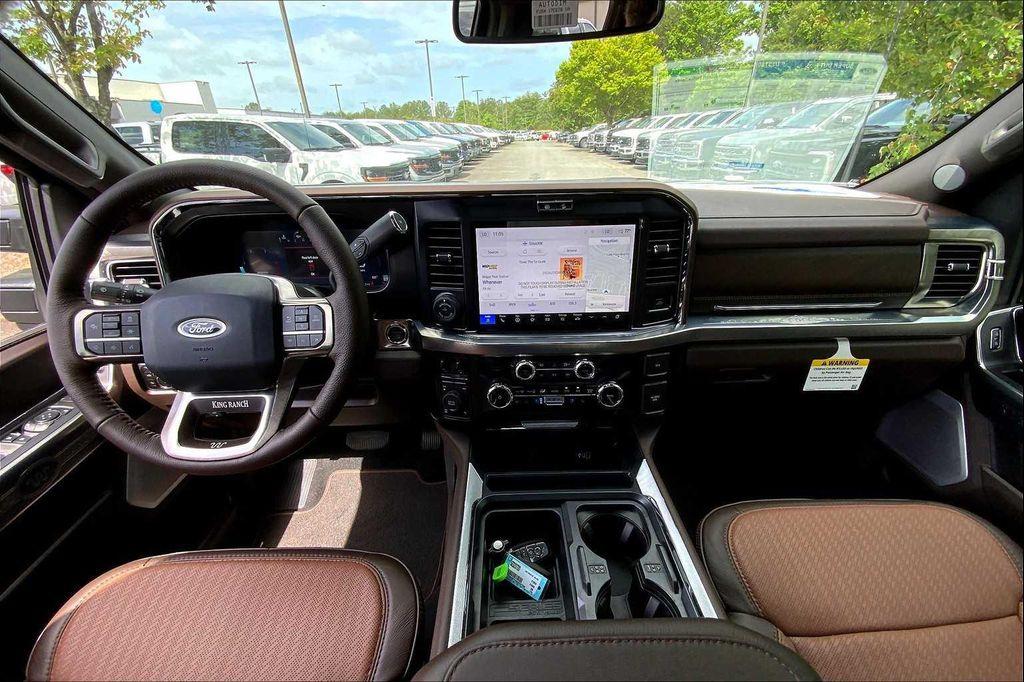 new 2025 Ford F-250 car, priced at $88,350