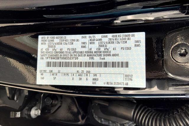 new 2025 Ford F-250 car, priced at $93,350