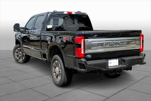 new 2025 Ford F-250 car, priced at $93,350