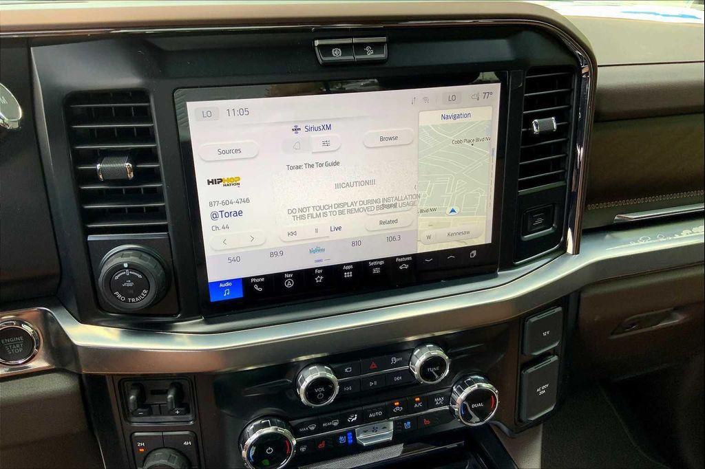 new 2025 Ford F-250 car, priced at $88,350