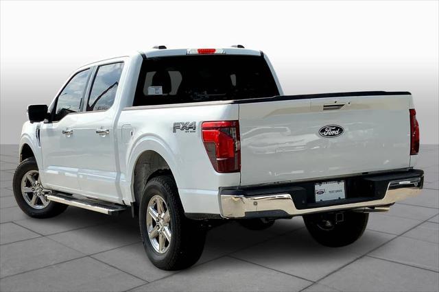 new 2024 Ford F-150 car, priced at $62,890