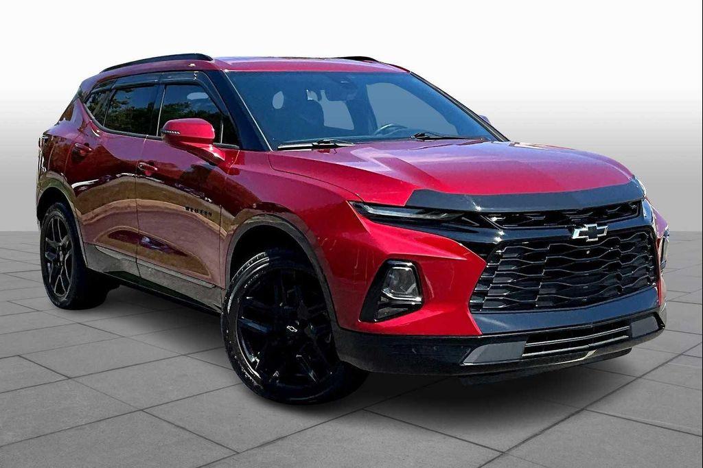 used 2019 Chevrolet Blazer car, priced at $22,499