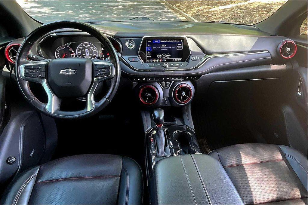used 2019 Chevrolet Blazer car, priced at $22,499