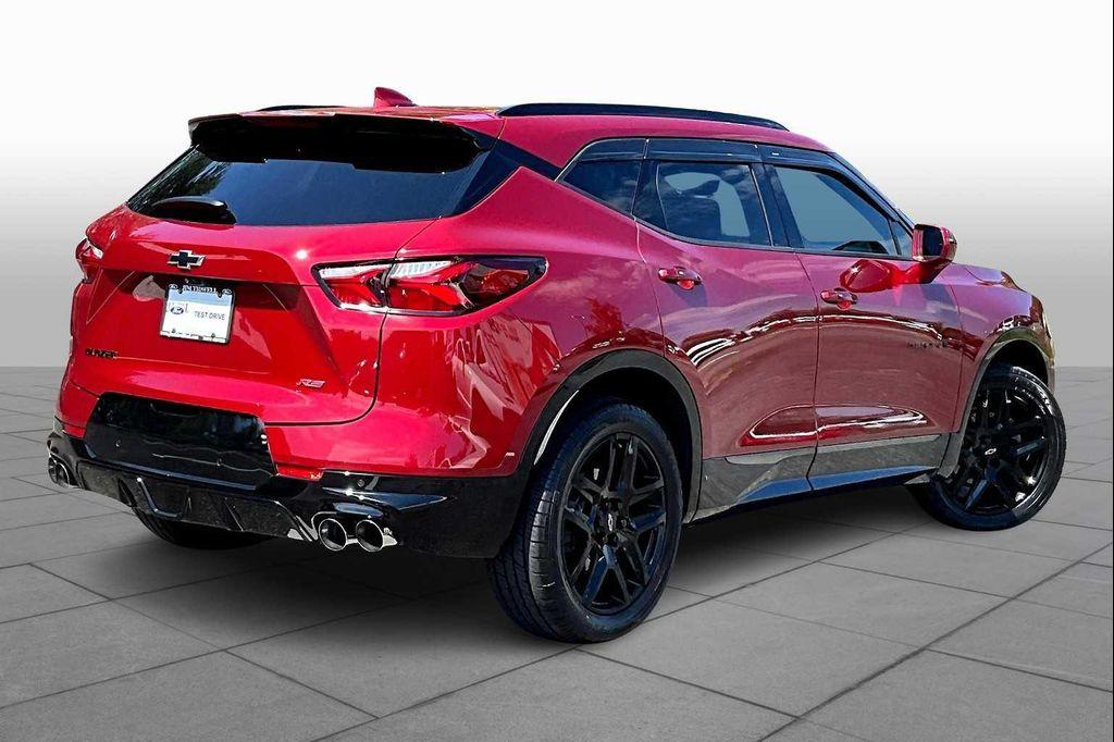 used 2019 Chevrolet Blazer car, priced at $22,499