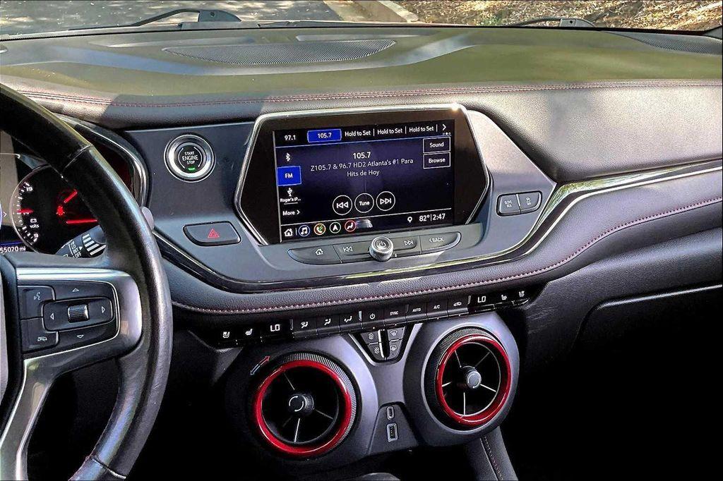 used 2019 Chevrolet Blazer car, priced at $22,499