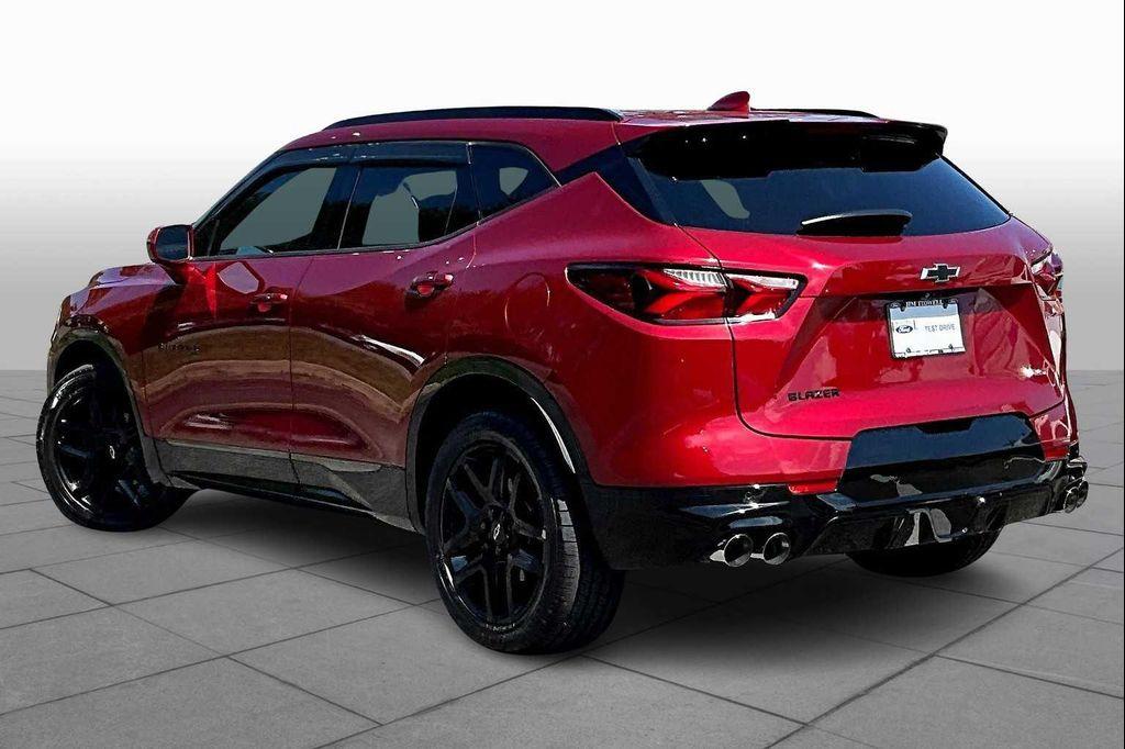 used 2019 Chevrolet Blazer car, priced at $22,499
