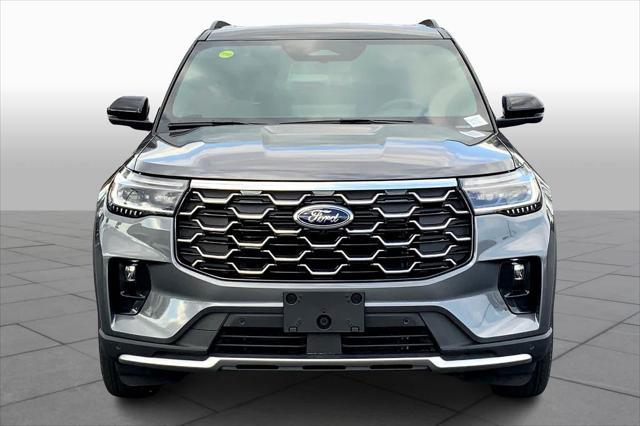 new 2025 Ford Explorer car, priced at $58,345