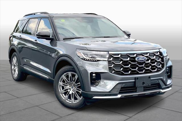 new 2025 Ford Explorer car, priced at $58,345