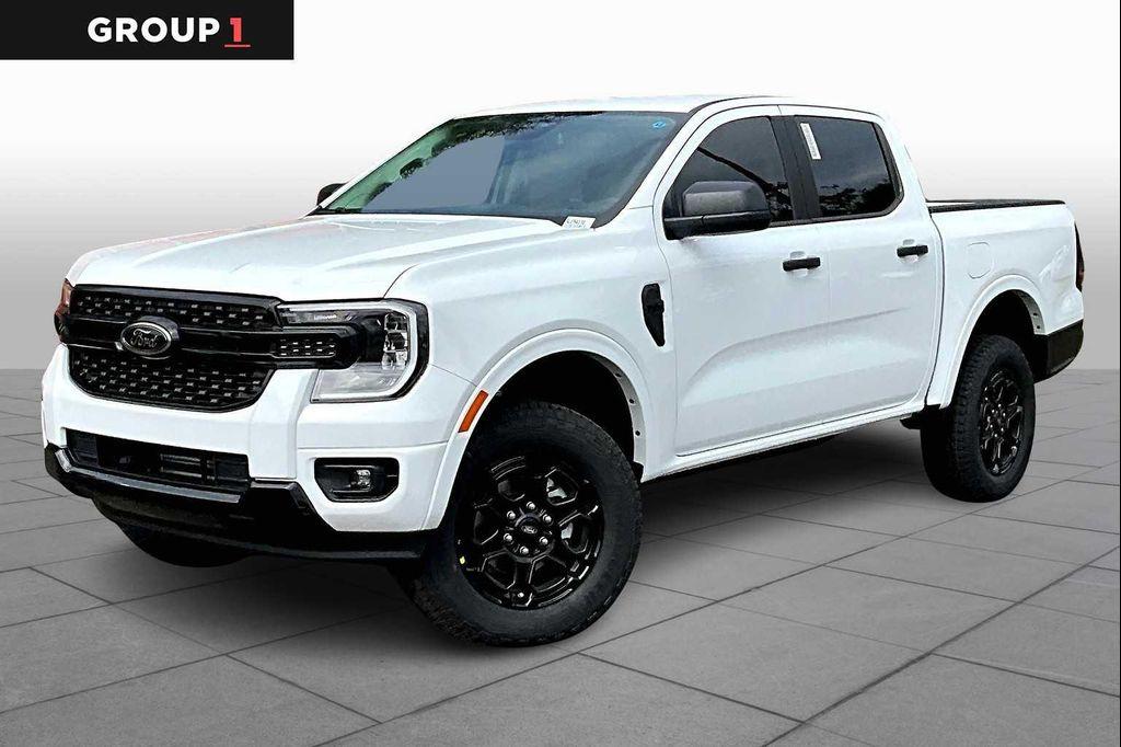 new 2025 Ford Ranger car, priced at $35,915